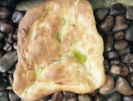 לחם פרינה (צילום: חן ואלון קורן)