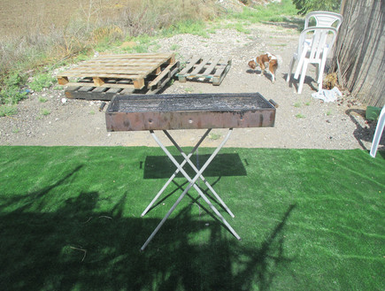 שידת מנגל,מנגל ישן