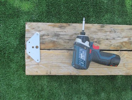 שידת מנגל, חיבור בעזרת זווית