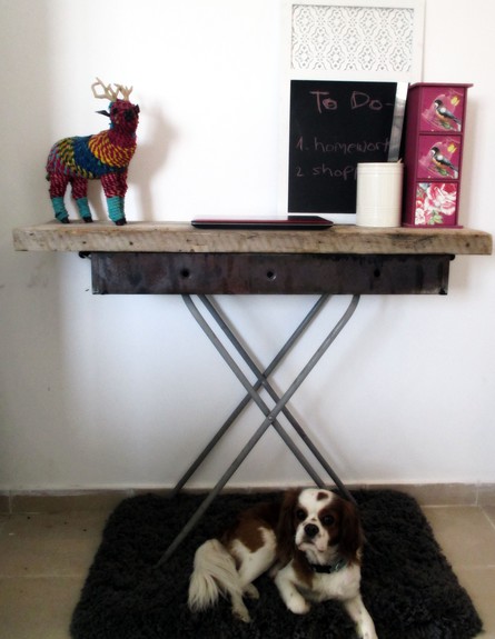 שידת מנגל, ג, מוכנה