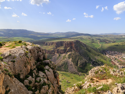 הר הארבל (צילום: Michael Egenburg, Shutterstock)