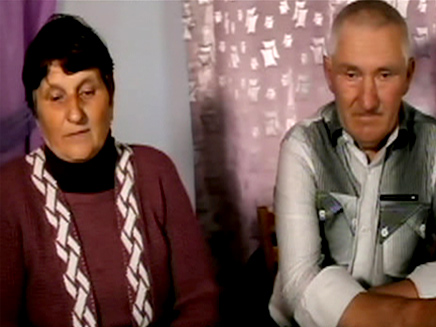 הוריו של בז'נרי בכפר במולדובה