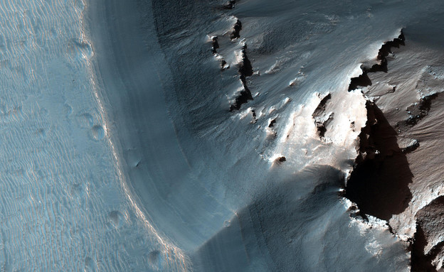 מאדים כחול (צילום: נאס"א)