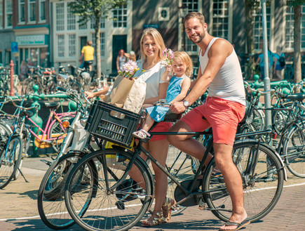 אופניים אמסטרדם ארקיע (צילום: Shutterstock)