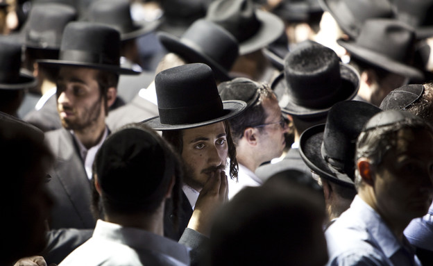 חסידים (צילום: Ramin Talaie, GettyImages IL)