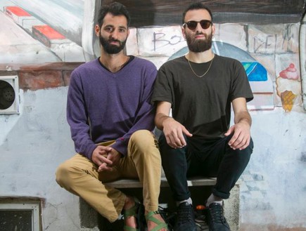 אביחי רוזנברג (מימין) ותומר בריח אביחי רוזנברג (מימין) ותומר בריח