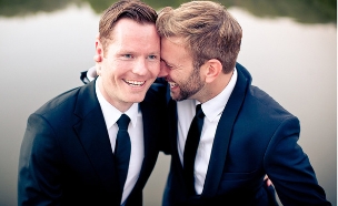 חתונה גאה בקופנהגן (צילום: אימג'בנק/GettyImages, getty images)