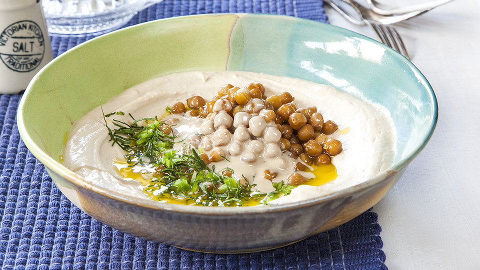חומוס בסיר לחץ (צילום: אסף אמברם, mako אוכל)
