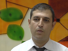 ויסאם חסן, פרקליטו של ח' (צילום: חדשות 2)
