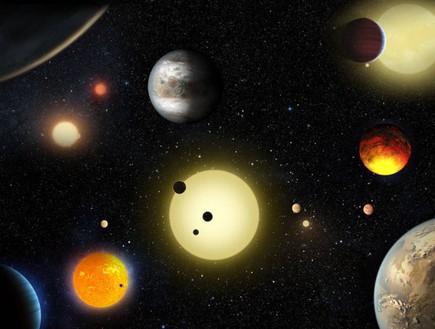 כוכבי לכת חוץ שמשי (צילום: NASA)