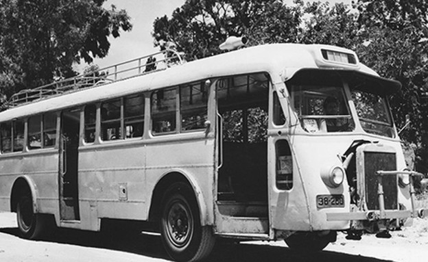 אוטובוס אגד, 1933 (צילום: ארכיון אגד, TheMarker)