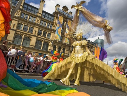 מנצ'סטר אירועי גאווה (צילום: Marketing Manchester)