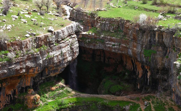 מפל באטרה, לבנון (צילום: diak, Shutterstock)