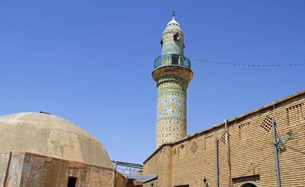 מסגד ארביל, כורדיסטן (צילום: Darmency, Shutterstock)