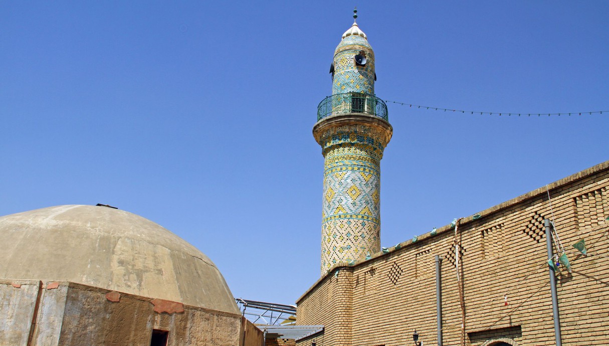 מסגד ארביל, כורדיסטן