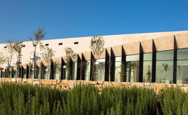מוזיאון פלסטיני לאמנות (צילום: Bassam Al Mohor, אינסטגרם/צילום מסך)