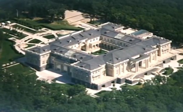 הארמון של פוטין (צילום: צילום מסך)