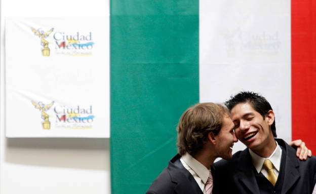 מקסיקו: נאפשר נישואים חד מיניים (צילום: רויטרס)