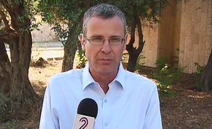 שר התיירות יריב לוין (צילום: חדשות 2)