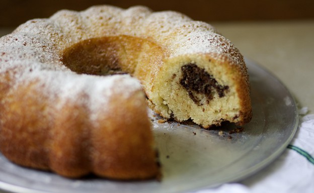 עוגת שיש עם גבינה לבנה ושוקולד עוגת שיש עם גבינה לבנה ושוקולד