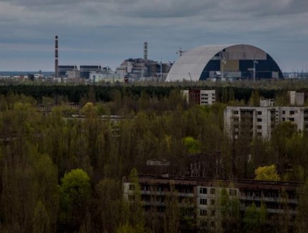 צ'רנוביל 30 שנים אחרי (צילום: פיטר שלומובסקי)