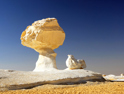 המדבר הלבן (צילום: Oleg Znamenskiy, Shutterstock)