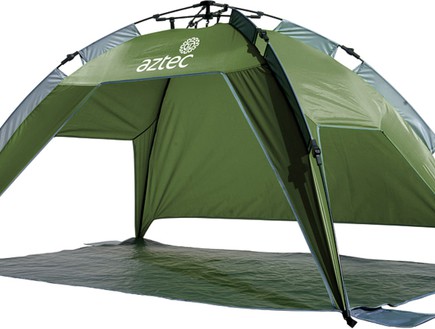 קיץ, אוהל חוף של אצטק, 399 שח, להשיג ברשת אאוטסיידרס,  (צילום: ירון גרין)