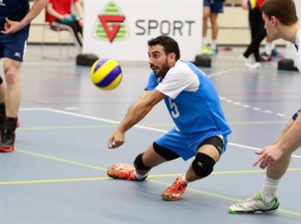 הישג נהדר לנבחרת ישראל בכדורעף (צילום: איגוד הכדורעף) (צילום: ספורט 5)