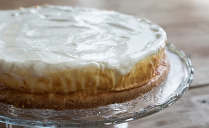 עוגת הגבינה של אורנה ואלה (צילום: נמרוד סונדרס, כולם אופים עכשיו)