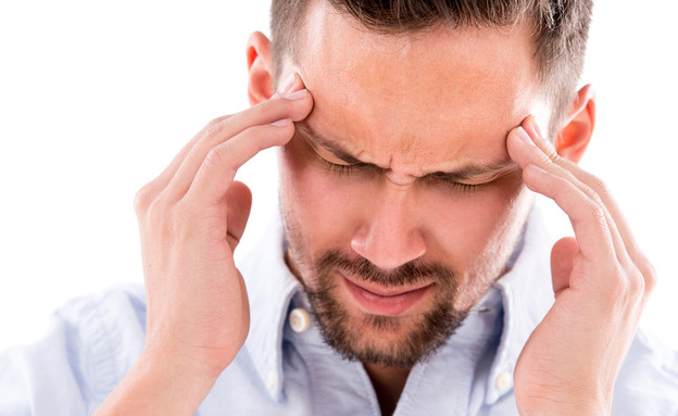 כאב ראש (צילום: ESB Professional, Shutterstock)