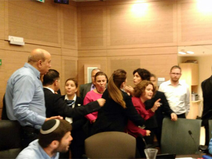 ההתרחשויות בפתיחת מושב הכנסת (צילום: שקד מורד)