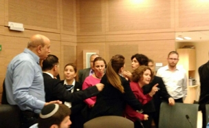 ההתרחשויות בפתיחת מושב הכנסת (צילום: שקד מורד)