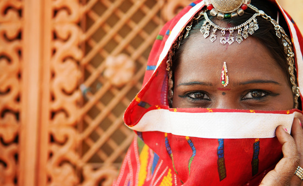 אישה הודית (צילום: Shutterstock, מעריב לנוער)