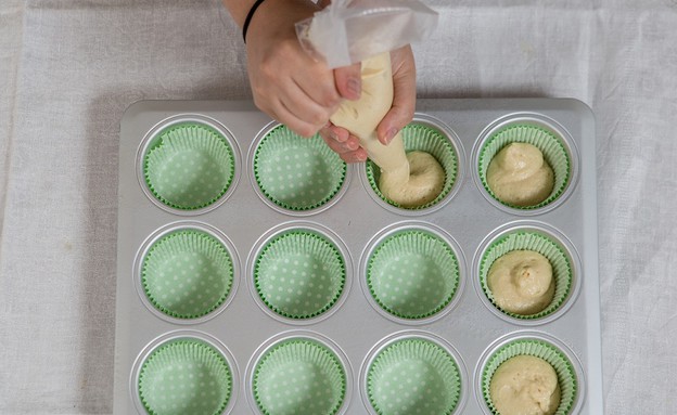 מרכיבים מתכון: מאפינס ריבה