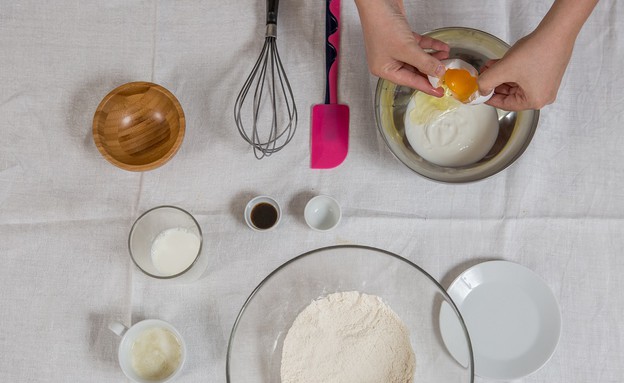 מרכיבים מתכון: מאפינס ריבה