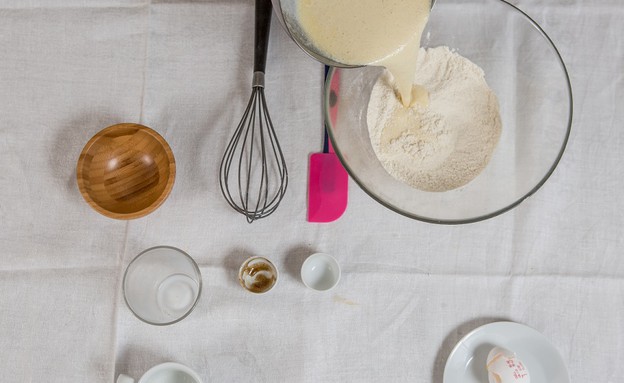 מרכיבים מתכון: מאפינס ריבה