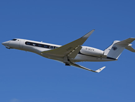 מטוס גולפסטרים G650  (צילום: ויקיפדיה)
