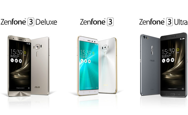 סדרת הסמארטפונים Zenfone 3 של אסוס