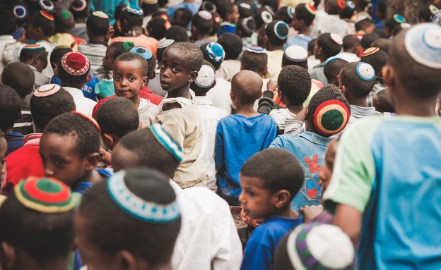 יהודי הפלשמורה מחכים לעלות לארץ (צילום: ליאור ספרנדאו)