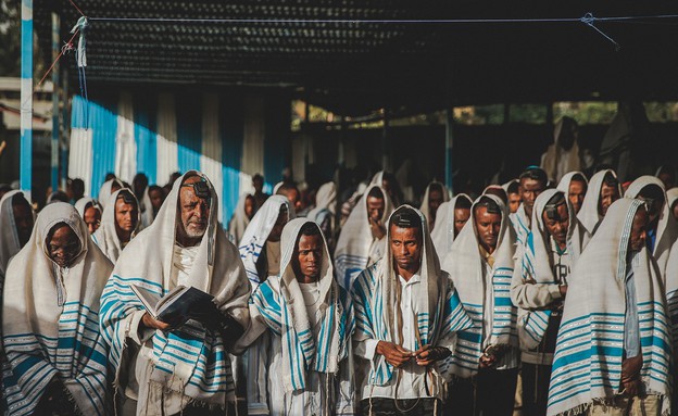 יהודי הפלשמורה מחכים לעלות לארץ (צילום: ליאור ספרנדאו)