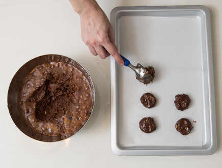 עוגיות שוקולד צ'יפס מושחתות (צילום: דרור עינב, mako אוכל)