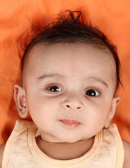 תינוק הודי (צילום: Fotonium, Shutterstock)