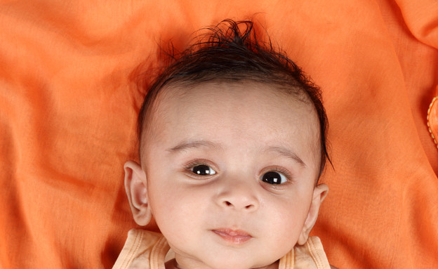 תינוק הודי (צילום: Fotonium, Shutterstock)