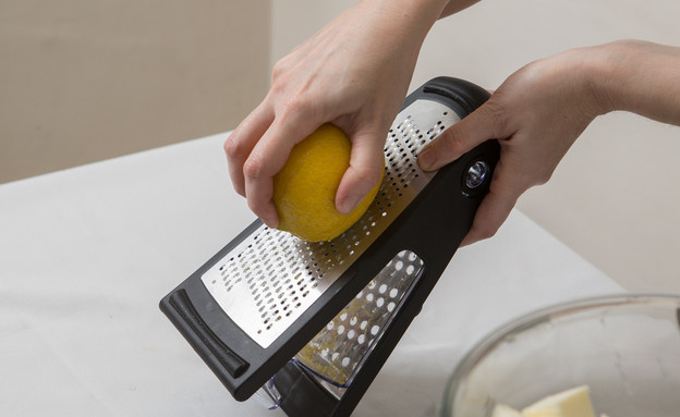 עוגיות פיסטוק לימון - הכנה