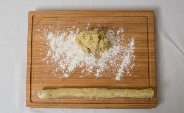 עוגיות פיסטוק לימון - הכנה