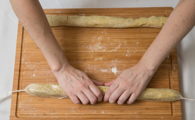 עוגיות פיסטוק לימון - הכנה