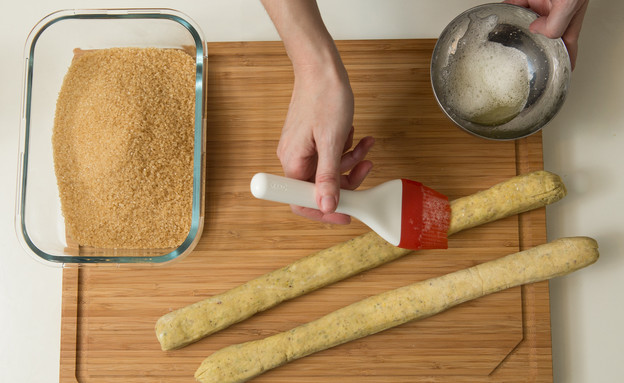 עוגיות פיסטוק לימון - הכנה