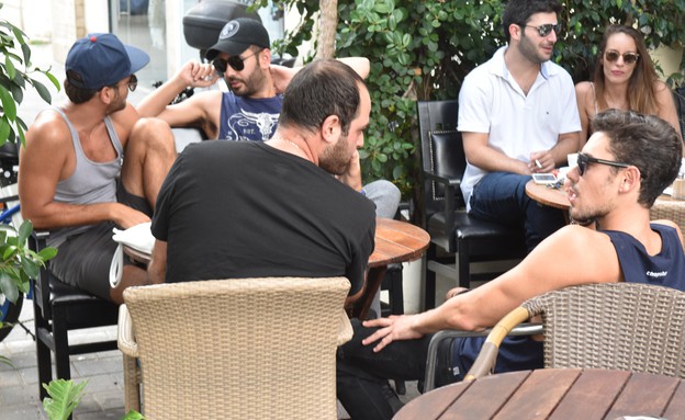 רז זלצרמן ואדריאנו חאובל