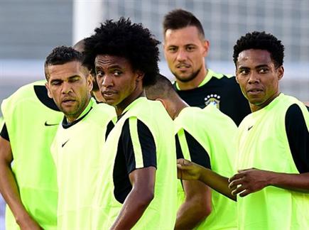 יש להם מה להוכיח. שחקני נבחרת ברזיל (Getty) (צילום: ספורט 5)