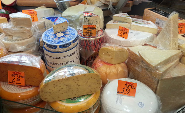 גבינות, גבינה (צילום: חדשות 2)